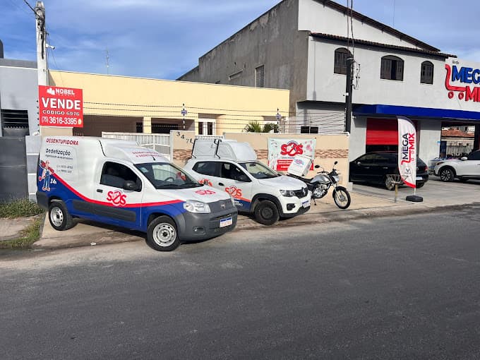 Equipe SOS Dedetizadora